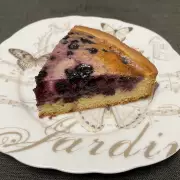 Черничный пирог - Фотоотзыв от Леночка
