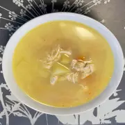 Сырный суп с курицей - Фотоотзыв от Леночка