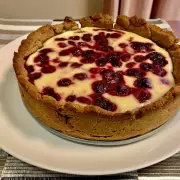 Песочный пирог с ягодами - Фотоотзыв от Ксения