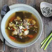 Суп с тофу и грибами - Фотоотзыв от Yulia