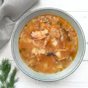 Суп из кильки в томатном соусе - Фотоотзыв от Yulia