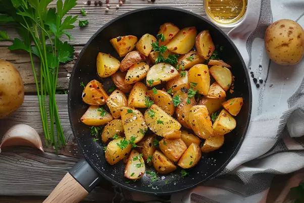 Как приготовить по-настоящему вкусный жареный картофель?