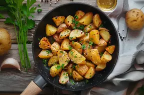 Как приготовить по-настоящему вкусный жареный картофель?