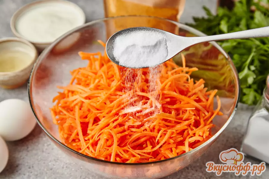 Салат с корейской морковью и курицей - Шаг 1