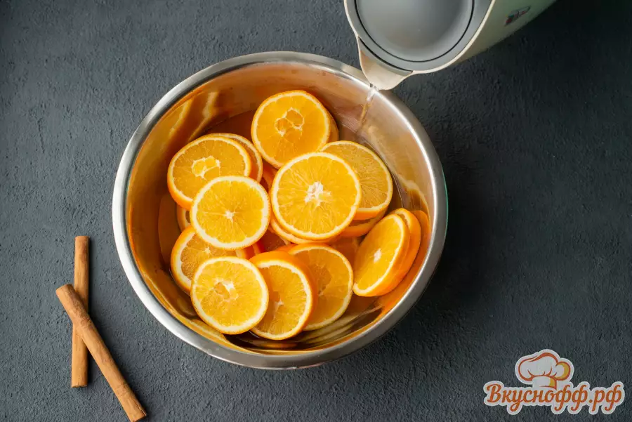 Карамелизированные апельсины - Шаг 1