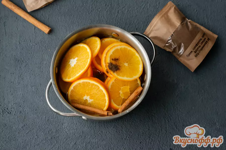 Карамелизированные апельсины - Шаг 3