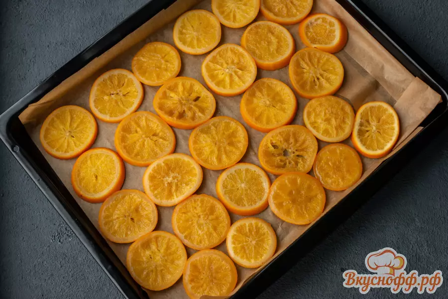Карамелизированные апельсины - Шаг 4