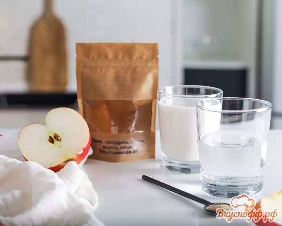 Пряный смузи из яблок - Ингредиенты и состав рецепта
