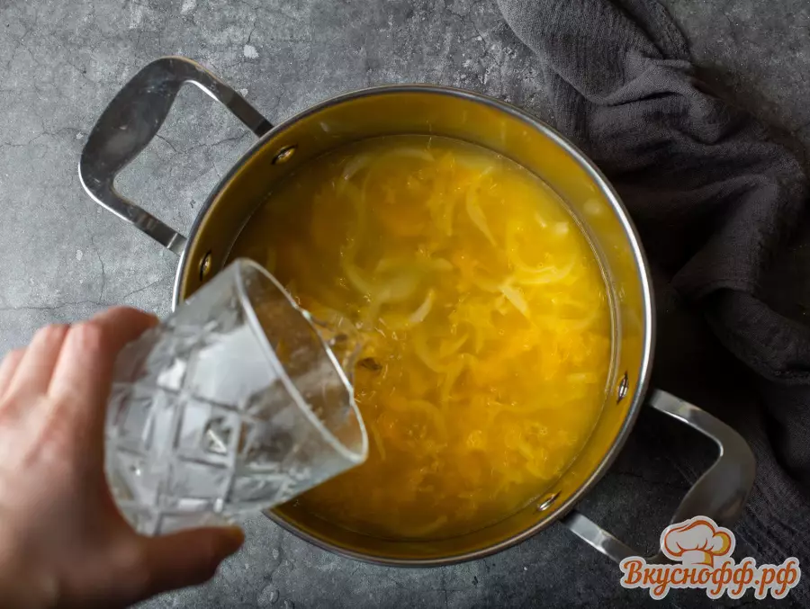 Фруктовый суп из мандаринов - Шаг 3