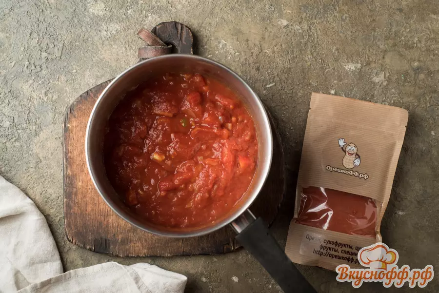 Котлеты из чечевицы в томатном соусе - Шаг 7