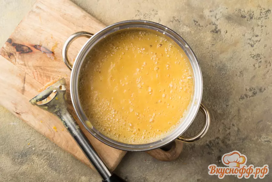 Холодный суп из сухофруктов - Шаг 5