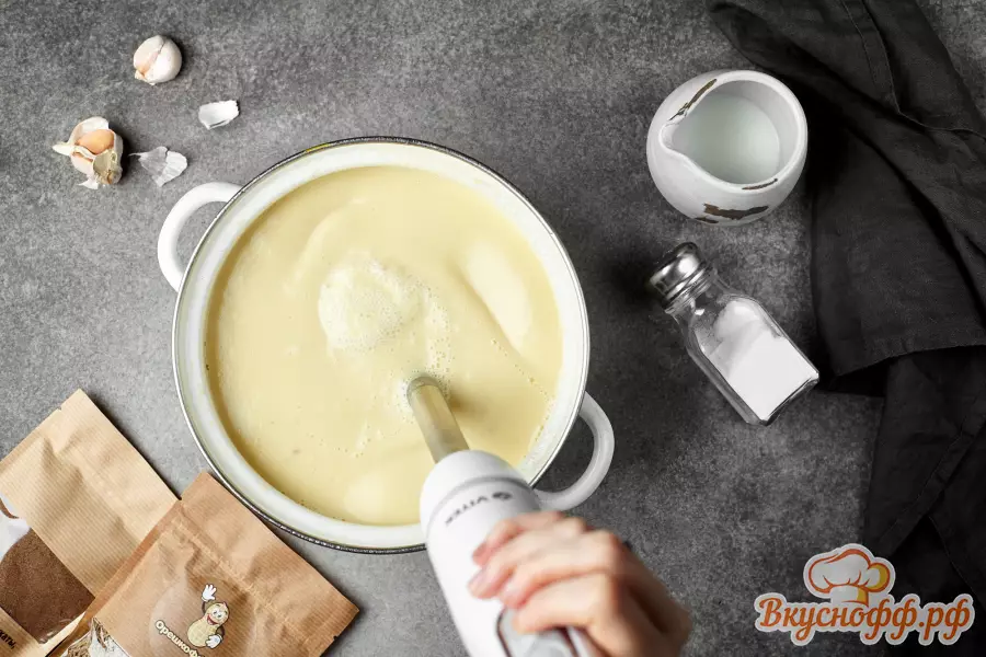 Картофельный суп-пюре со сливками и кумином - Шаг 4