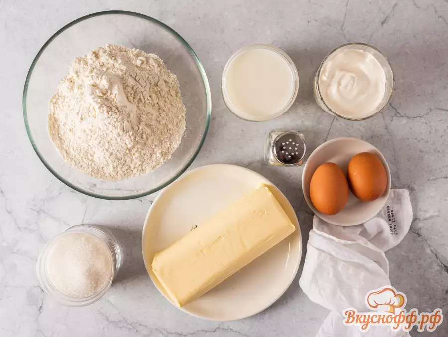 Торт  «Наполеон» - Ингредиенты и состав рецепта