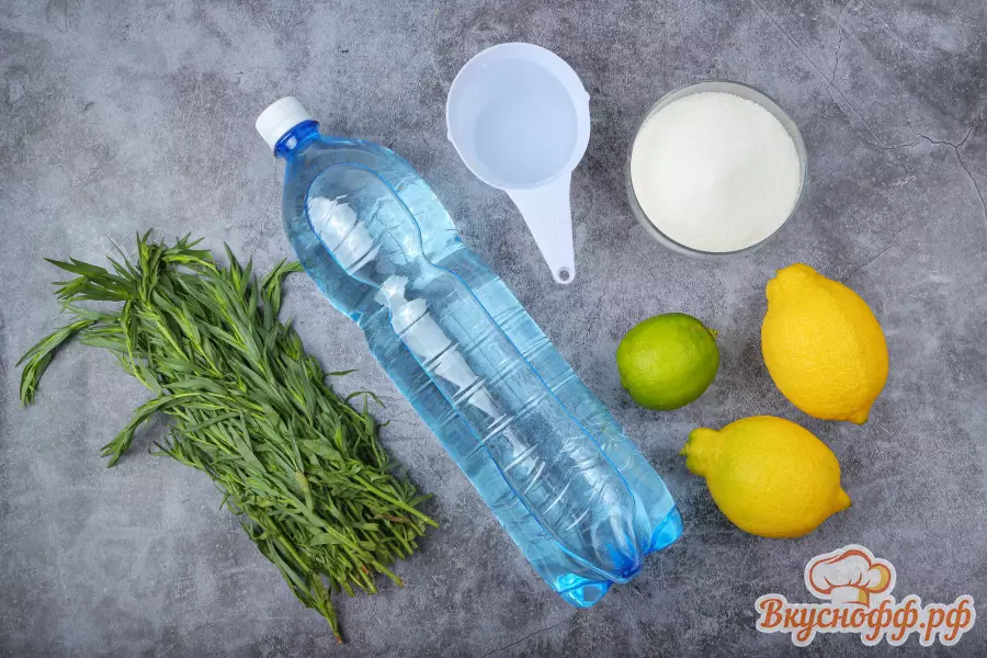 Домашний лимонад «Тархун» - Ингредиенты и состав рецепта