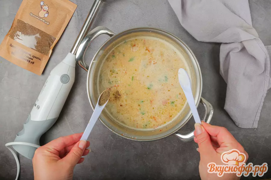 Картофельный суп с беконом - Шаг 8