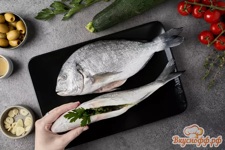 Рыба с овощами в духовке - Шаг 2