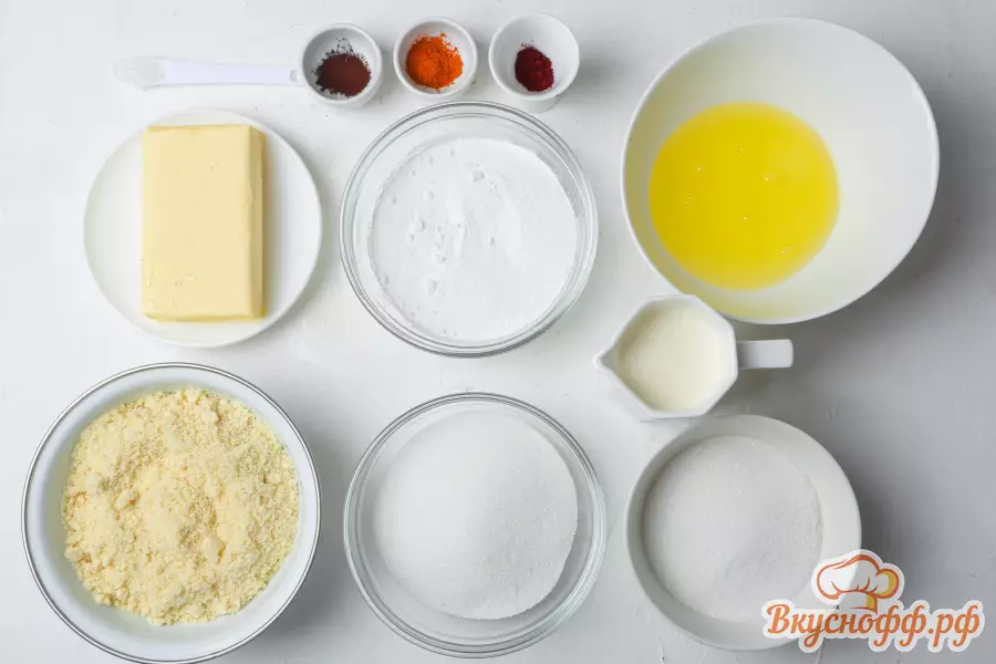 Пирожное «Макарон» - Ингредиенты и состав рецепта