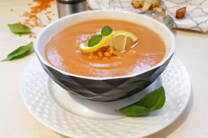 Суп из чечевицы «Чорба»