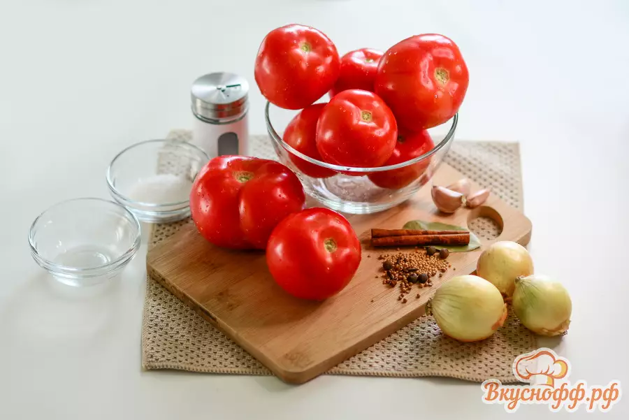 Домашний кетчуп на зиму - Ингредиенты и состав рецепта