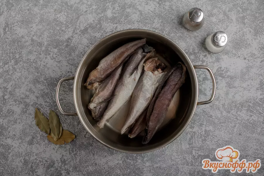 Сливочный рыбный суп - Шаг 1