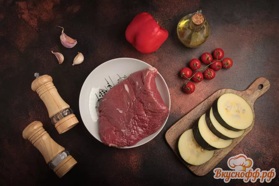 Бифштекс рубленный из говядины - Ингредиенты и состав рецепта