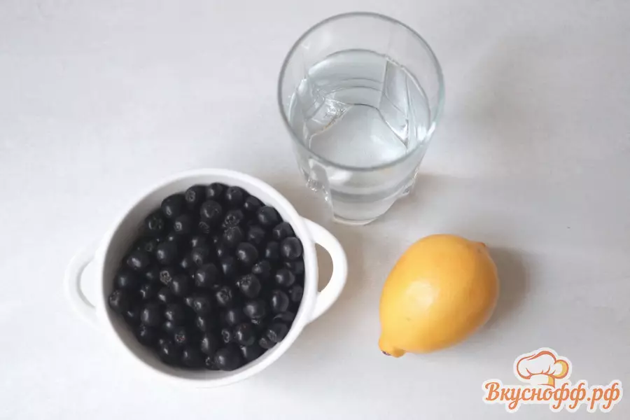 Настойка из черноплодки - Ингредиенты и состав рецепта