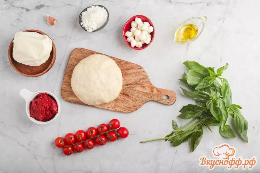 Пицца «Маргарита» - Ингредиенты и состав рецепта