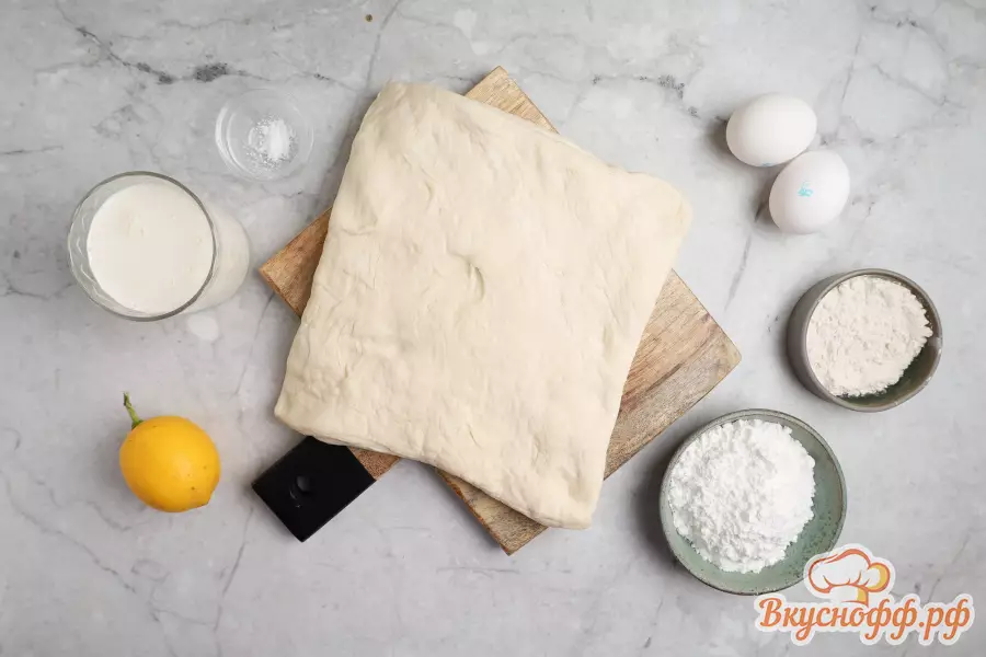 Пирожное «Паштел-де-ната» - Ингредиенты и состав рецепта