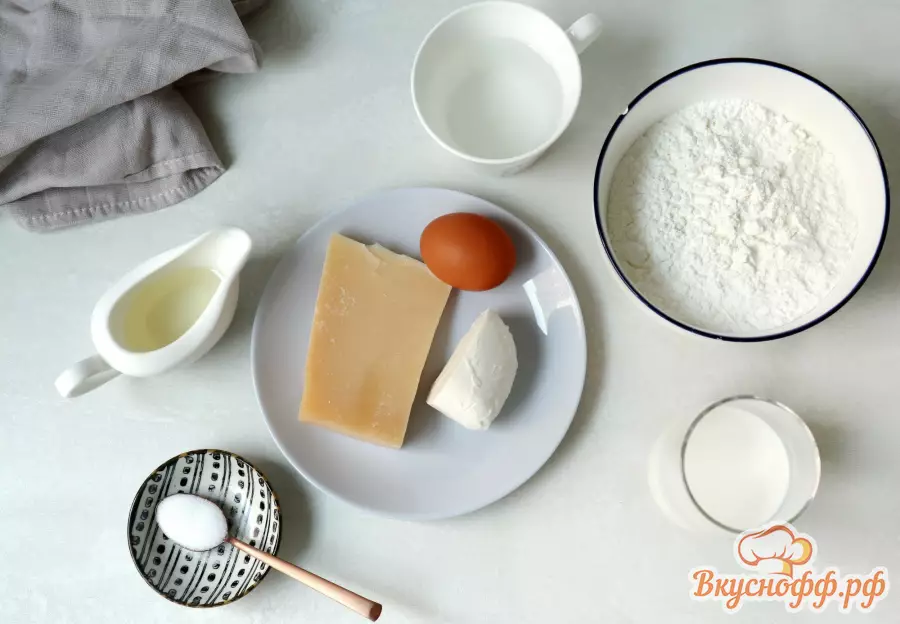 Сырные булочки - Ингредиенты и состав рецепта