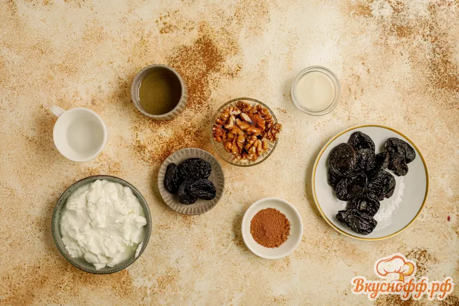 Шоколадный чизкейк без выпечки с творогом - Ингредиенты и состав рецепта