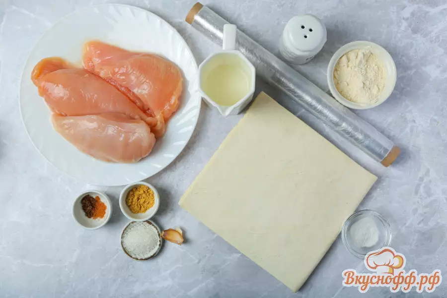 Домашние куриные сосиски - Ингредиенты и состав рецепта