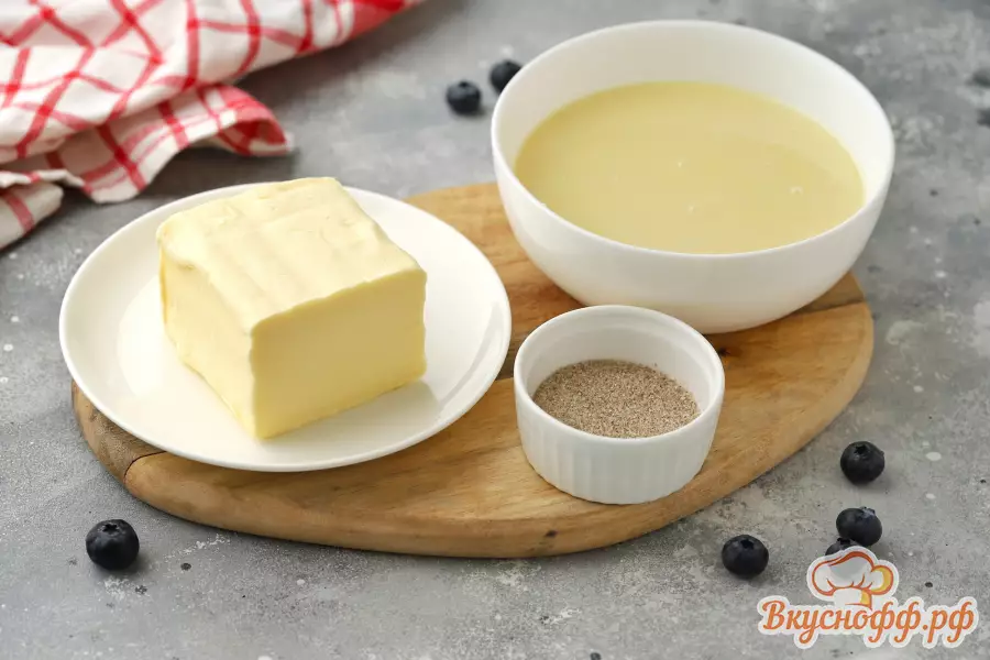 Масляный крем для торта - Ингредиенты и состав рецепта