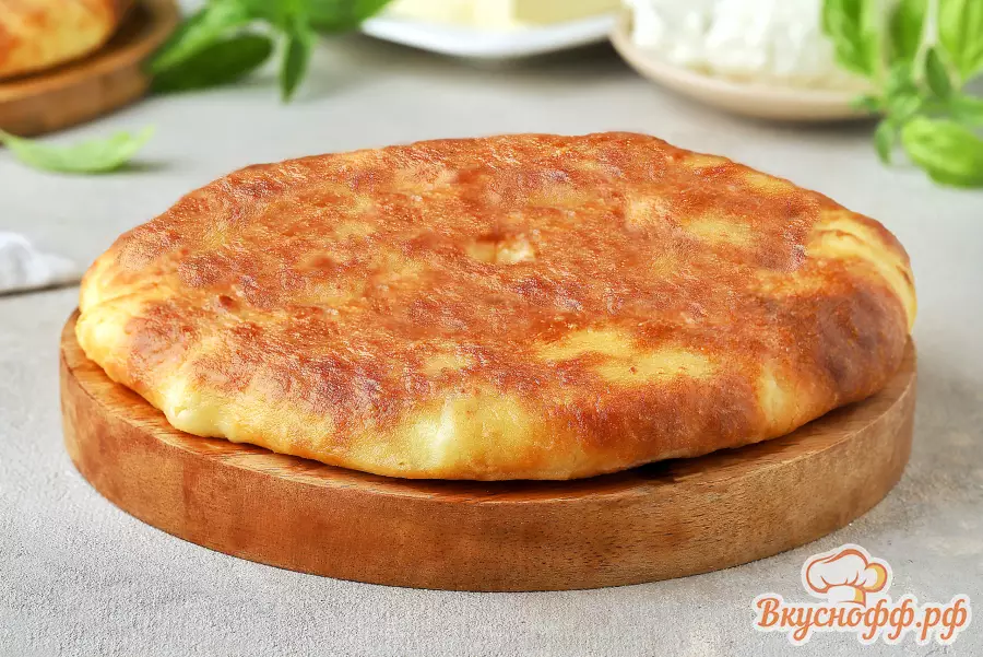 Осетинский пирог с сыром - Готовое блюдо