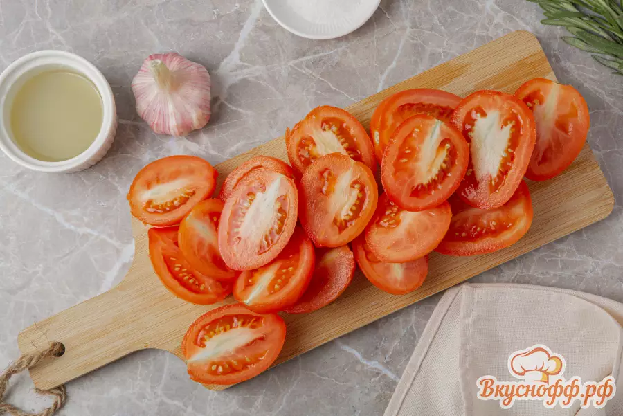 Вяленые томаты в духовке - Шаг 1