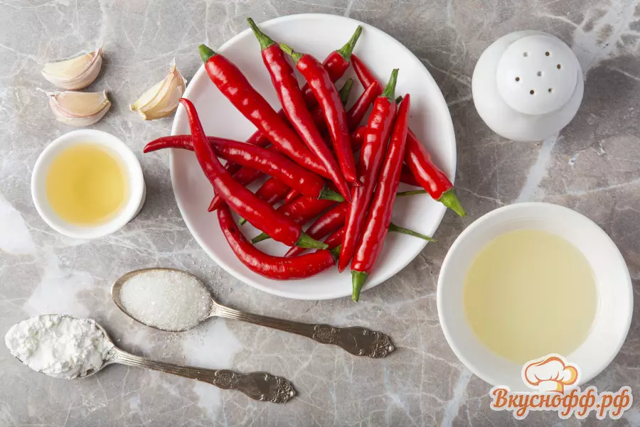 Домашний соус Чили - Ингредиенты и состав рецепта