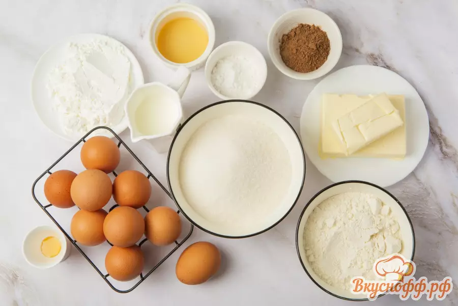 Классическое пирожное «Картошка» - Ингредиенты и состав рецепта