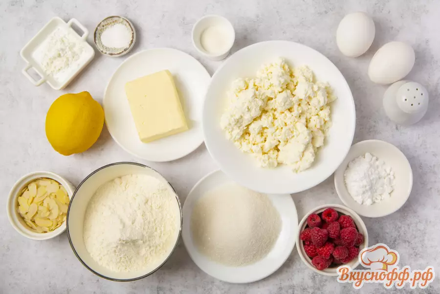 Домашний тирольский пирог - Ингредиенты и состав рецепта