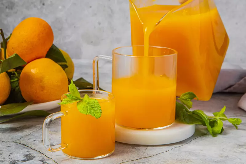 Сок из тыквы с апельсином в домашних условиях