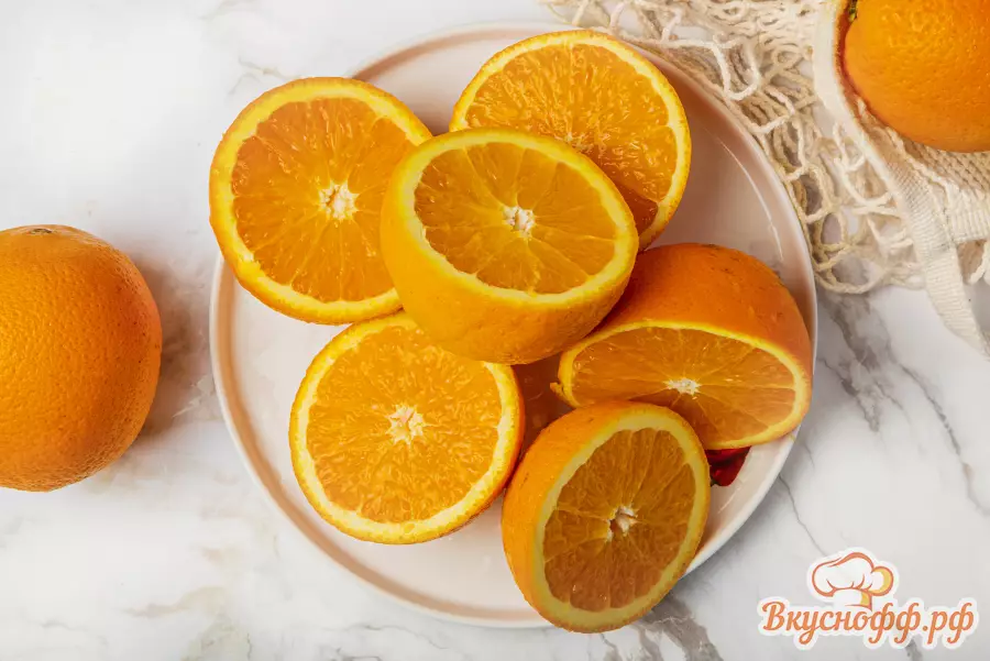 Сок из тыквы с апельсином в домашних условиях - Шаг 5