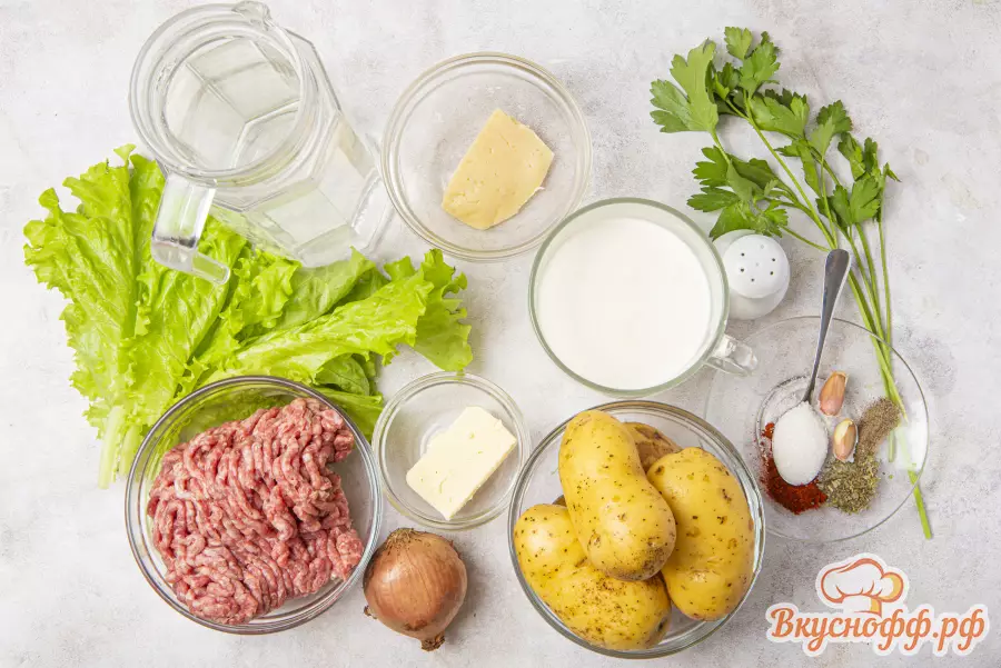 Тосканский суп с фаршем - Ингредиенты и состав рецепта