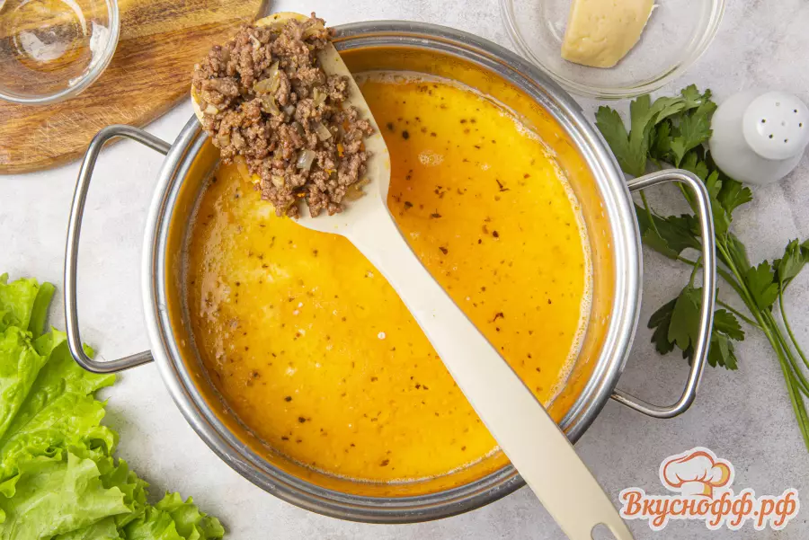 Тосканский суп с фаршем - Шаг 7