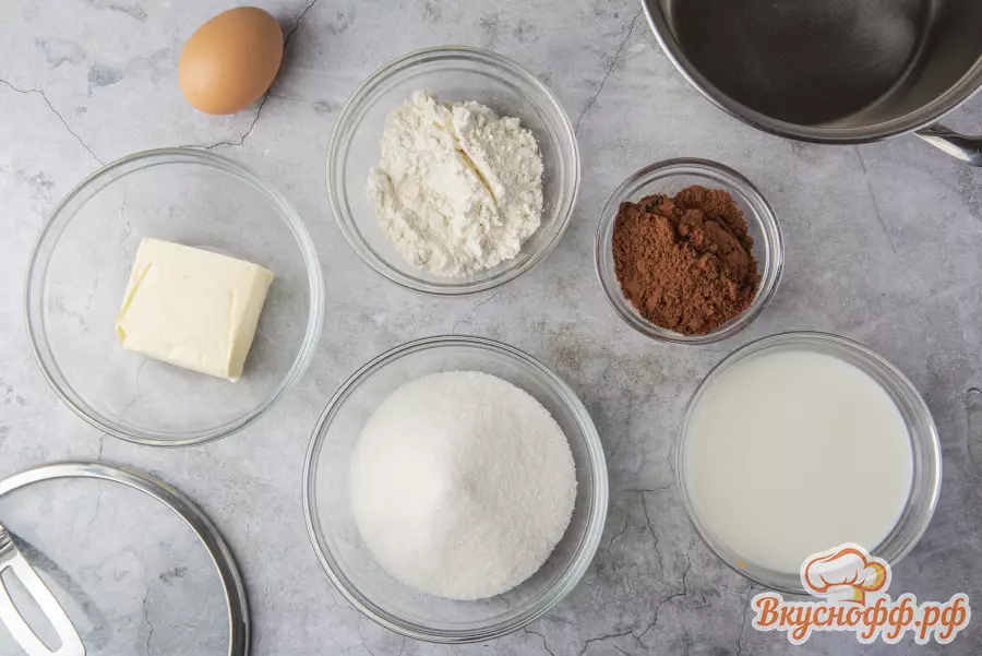 Домашняя шоколадная паста - Ингредиенты и состав рецепта