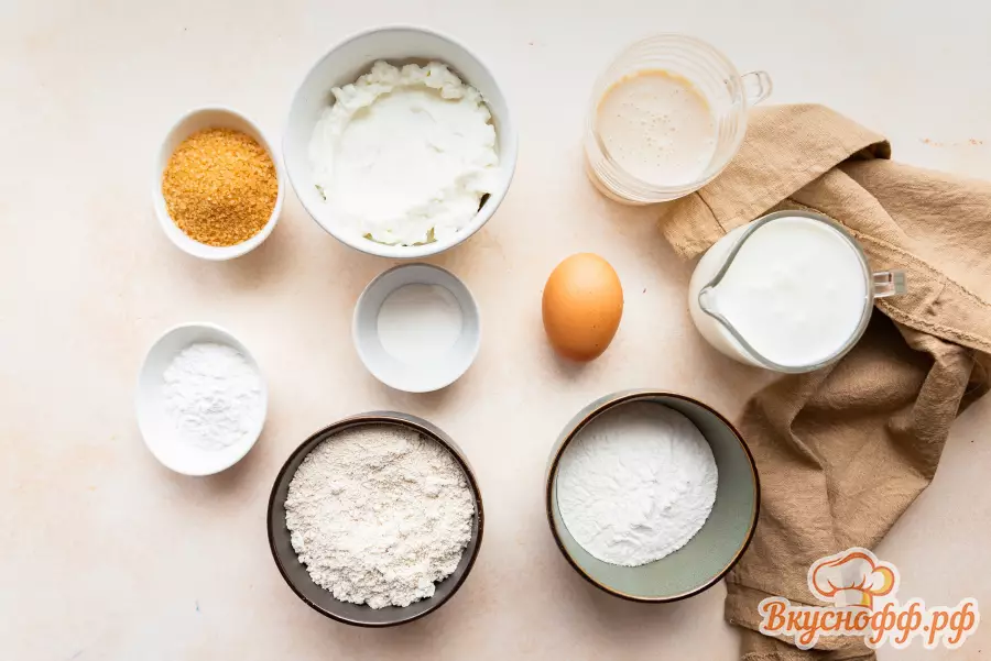 Пасхальный кекс ПП - Ингредиенты и состав рецепта