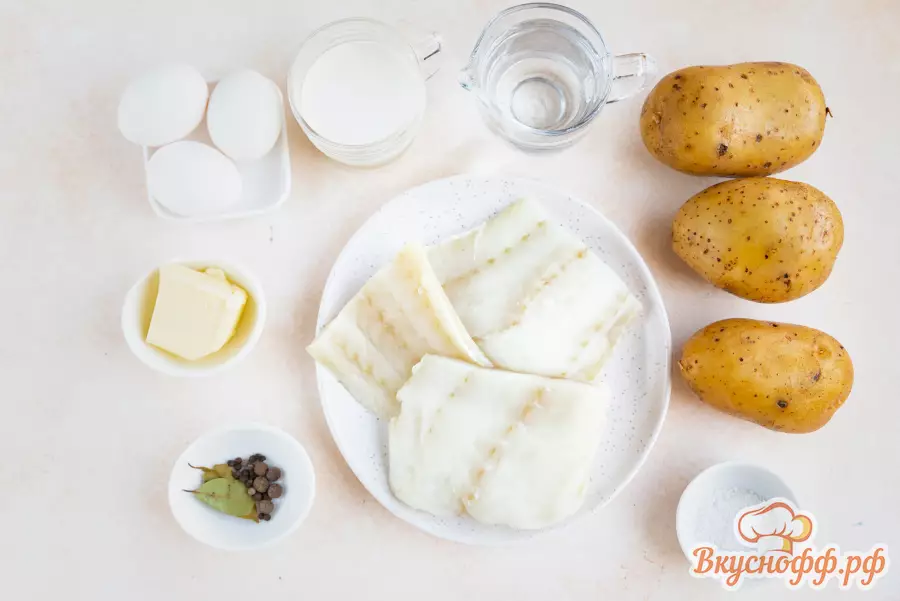 Рыба по-польски с яйцом - Ингредиенты и состав рецепта