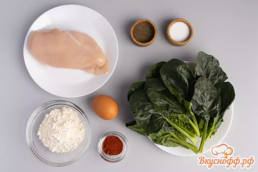 Нежные куриные клёцки - Ингредиенты и состав рецепта