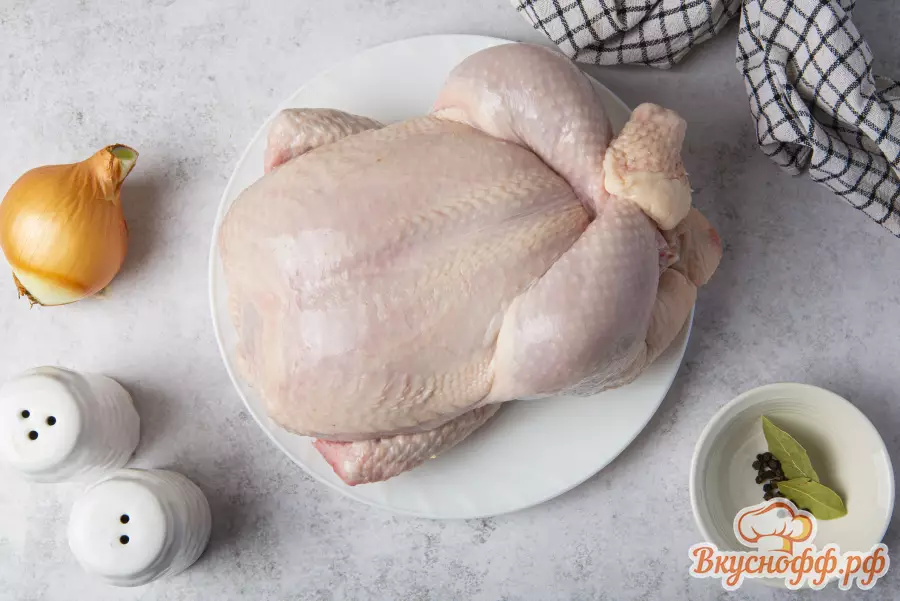 Тушёнка из курицы домашняя - Ингредиенты и состав рецепта