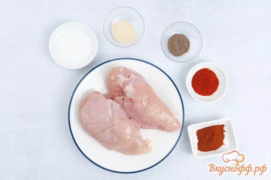 Карпаччо из курицы - Ингредиенты и состав рецепта