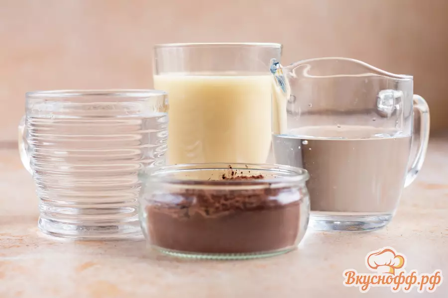 Шоколадный ликёр - Ингредиенты и состав рецепта