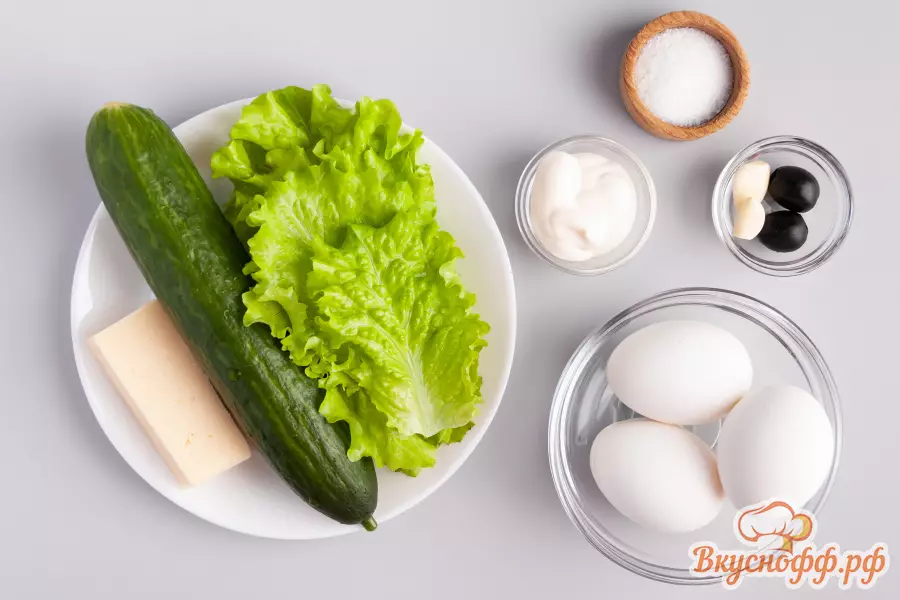 Фаршированные яйца с сыром - Ингредиенты и состав рецепта