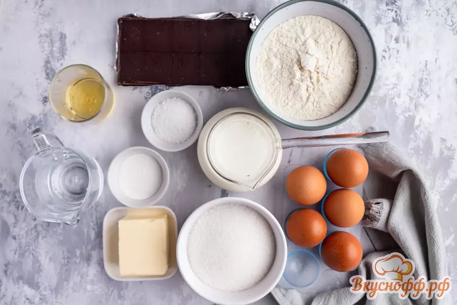Торт Чародейка - Ингредиенты и состав рецепта